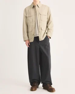 Cheap 101 Crazy Horse Leren Enkellaarzen MENS Enkellaarzen|Winter Stijlen