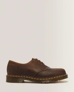 Fashion 1461 Crazy Horse Leren Oxford Schoenen WOMENS Trending Stijlen|Veterschoenen