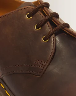 Fashion 1461 Crazy Horse Leren Oxford Schoenen WOMENS Trending Stijlen|Veterschoenen