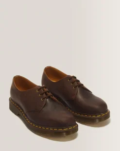 Fashion 1461 Crazy Horse Leren Oxford Schoenen WOMENS Trending Stijlen|Veterschoenen