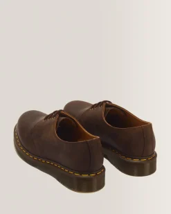 Fashion 1461 Crazy Horse Leren Oxford Schoenen WOMENS Trending Stijlen|Veterschoenen