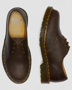 Fashion 1461 Crazy Horse Leren Oxford Schoenen WOMENS Trending Stijlen|Veterschoenen