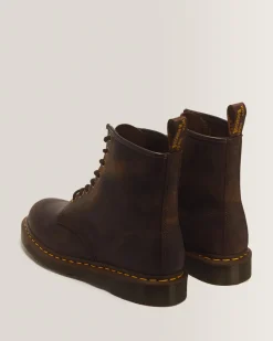 Outlet 1460 Crazy Horse Leren Veterlaarzen TRENDING-STYLES-UK Enkellaarzen|Winter Stijlen