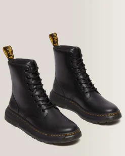 Sale Crewson Leren Veterlaarzen UNISEX Nieuw Binnen|Trending Stijlen