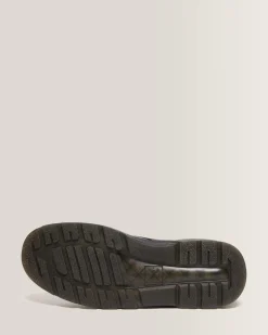 Sale Crewson Leren Veterlaarzen UNISEX Nieuw Binnen|Trending Stijlen