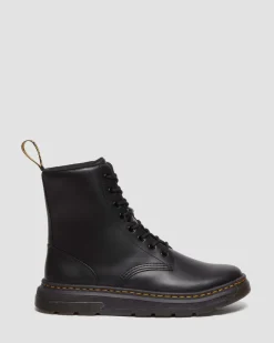 Sale Crewson Leren Veterlaarzen UNISEX Nieuw Binnen|Trending Stijlen