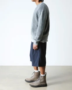Online Crewson Leren Veterlaarzen UNISEX Suède|Trending Stijlen