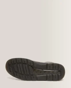 Online Crewson Leren Veterlaarzen UNISEX Suède|Trending Stijlen