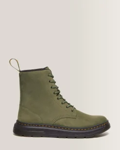 Discount Crewson Leren Veterlaarzen UNISEX Suède|Trending Stijlen