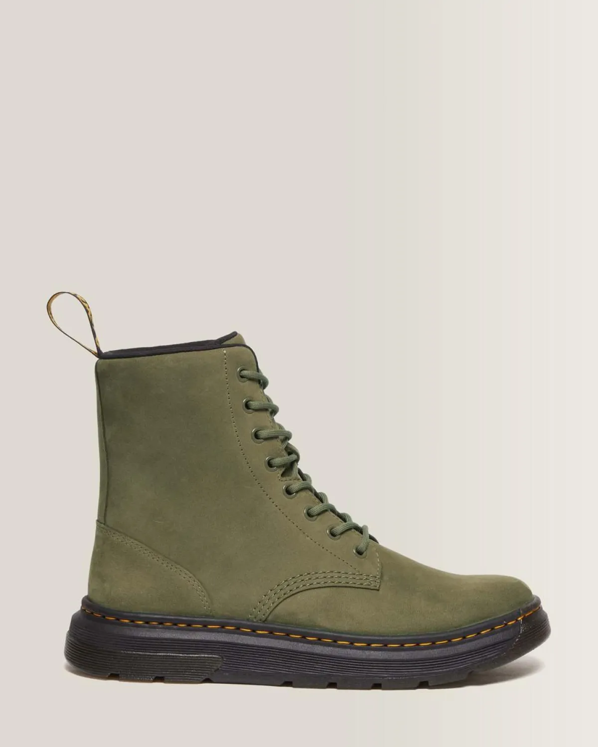 Discount Crewson Leren Veterlaarzen UNISEX Suède|Trending Stijlen