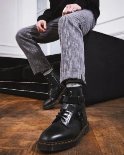 Flash Sale Cristofor Leren Harnas Veterlaarzen MENS Heren Sale|Laarzen