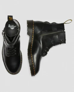 Flash Sale Cristofor Leren Harnas Veterlaarzen MENS Heren Sale|Laarzen