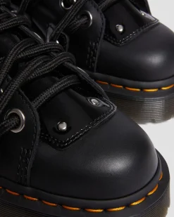 Store Daria 1B60 Bex Leren Kniehoge Veterlaarzen UNISEX Hoge Laarzen|Veterlaarzen