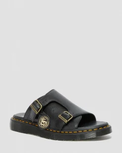 Clearance Dayne Made in England Leren Slipper Sandalen WOMENS Made In England|Slippers
