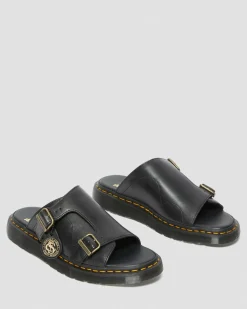 Clearance Dayne Made in England Leren Slipper Sandalen WOMENS Made In England|Slippers