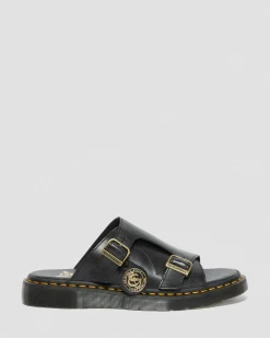 Clearance Dayne Made in England Leren Slipper Sandalen WOMENS Made In England|Slippers