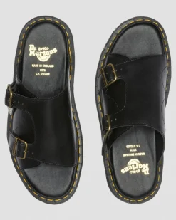 Clearance Dayne Made in England Leren Slipper Sandalen WOMENS Made In England|Slippers