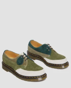 Cheap 1461 Deadstock Leren Schoenen MENS Made In England|Suède