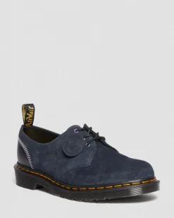 Clearance 1461 Deadstock Leren Schoenen MENS Made In England|Suède