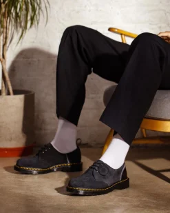 Clearance 1461 Deadstock Leren Schoenen MENS Made In England|Suède