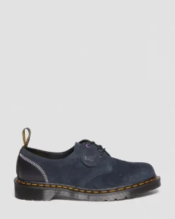 Clearance 1461 Deadstock Leren Schoenen MENS Made In England|Suède