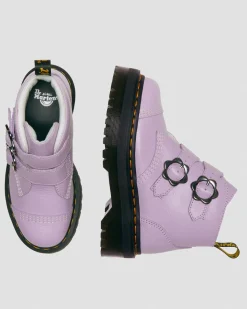 Cheap Devon Bloemengesp Gemalen Nappa Leren Platformlaarzen WOMENS Dames Sale|Zachte Leren Laarzen