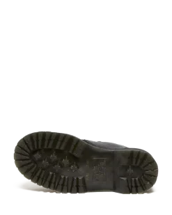 Fashion Devon Bloemengesp Gemalen Nappa Leren Platformlaarzen WOMENS Zachte Leren Laarzen