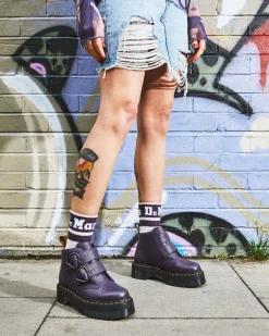 Online Devon Heart Leren Platform Laarzen WOMENS Platform Laarzen|Zachte Leren Laarzen