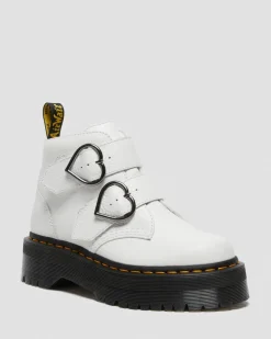 Flash Sale Devon Heart Leren Platform Laarzen WOMENS Enkellaarzen|Platform Laarzen