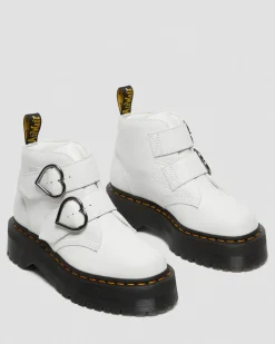 Flash Sale Devon Heart Leren Platform Laarzen WOMENS Enkellaarzen|Platform Laarzen