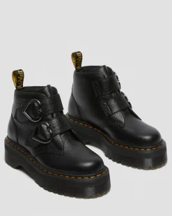 Sale Devon Heart Leren Platform Laarzen WOMENS Enkellaarzen|Platform Laarzen