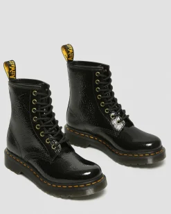 Online 1460 Distressed Lakleren Laarzen WOMENS Veterlaarzen