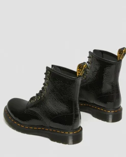 Online 1460 Distressed Lakleren Laarzen WOMENS Veterlaarzen