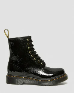 Online 1460 Distressed Lakleren Laarzen WOMENS Veterlaarzen