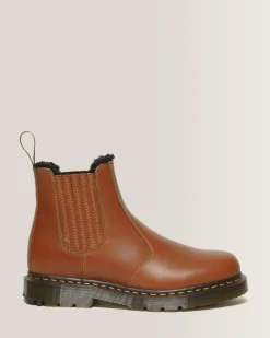 Discount 2976 DM's Wintergrip Leren Chelsea Laarzen MENS Enkellaarzen|Winter Stijlen