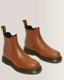 Discount 2976 DM's Wintergrip Leren Chelsea Laarzen MENS Enkellaarzen|Winter Stijlen