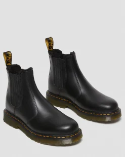 Best Sale 2976 DM's Wintergrip Leren Chelsea Laarzen MENS Enkellaarzen|Winter Stijlen