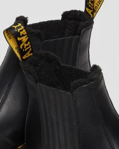 Best Sale 2976 DM's Wintergrip Leren Chelsea Laarzen MENS Enkellaarzen|Winter Stijlen