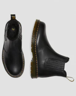 Best Sale 2976 DM's Wintergrip Leren Chelsea Laarzen MENS Enkellaarzen|Winter Stijlen