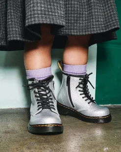 Best 1460 Enkellaarsjes met Reptiel Reliëf Voor Peuters UNISEX Sale Voor Kinderen|Laarzen