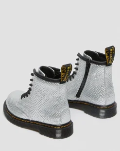 Best 1460 Enkellaarsjes met Reptiel Reliëf Voor Peuters UNISEX Sale Voor Kinderen|Laarzen