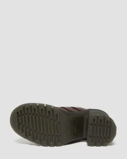Best EVIEE LEREN MARY JANE SCHOENEN MET UITLOPENDE HAK WOMENS Hakken|Nieuw Binnen
