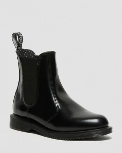 Flash Sale Flora Leren Chelsea Boots UNISEX Veterlaarzen|Enkellaarzen