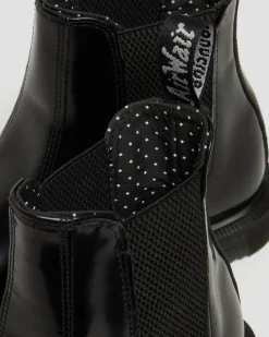 Flash Sale Flora Leren Chelsea Boots UNISEX Veterlaarzen|Enkellaarzen