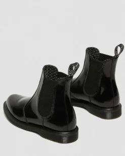Flash Sale Flora Leren Chelsea Boots UNISEX Veterlaarzen|Enkellaarzen
