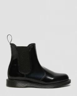 Flash Sale Flora Leren Chelsea Boots UNISEX Veterlaarzen|Enkellaarzen