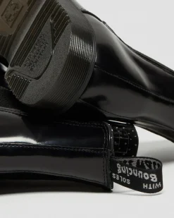 Flash Sale Flora Leren Chelsea Boots UNISEX Veterlaarzen|Enkellaarzen