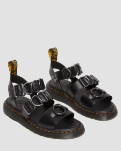 Hot Gryphon Alternatieve Brando Leren Sandalen met Band UNISEX Sandalen|Sandalen
