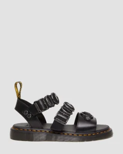 Hot Gryphon Alternatieve Brando Leren Sandalen met Band UNISEX Sandalen|Sandalen