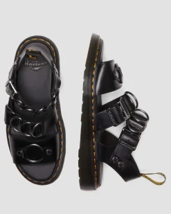 Hot Gryphon Alternatieve Brando Leren Sandalen met Band UNISEX Sandalen|Sandalen